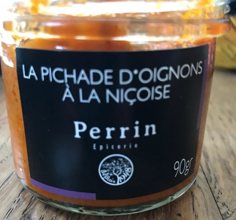 Pichade d'oignons à la niçoise