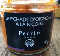 Pichade d'oignons à la niçoise