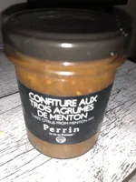 Confiture au trois agrumes de menton
