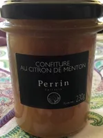 Confiture au citron de Menton
