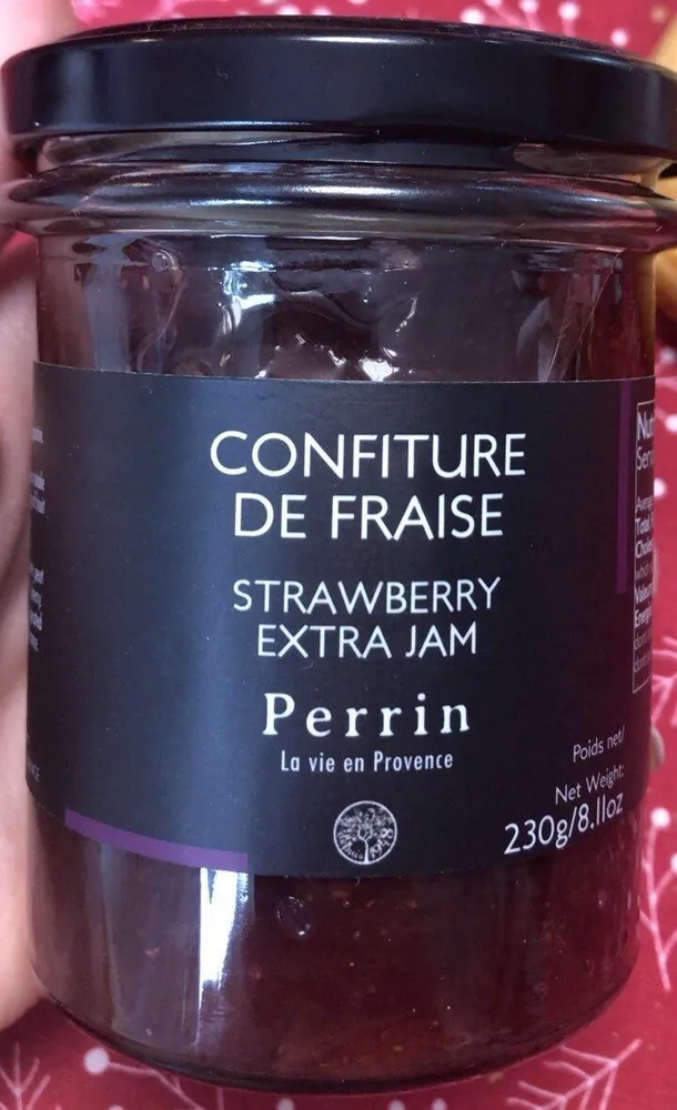 Confiture fraise