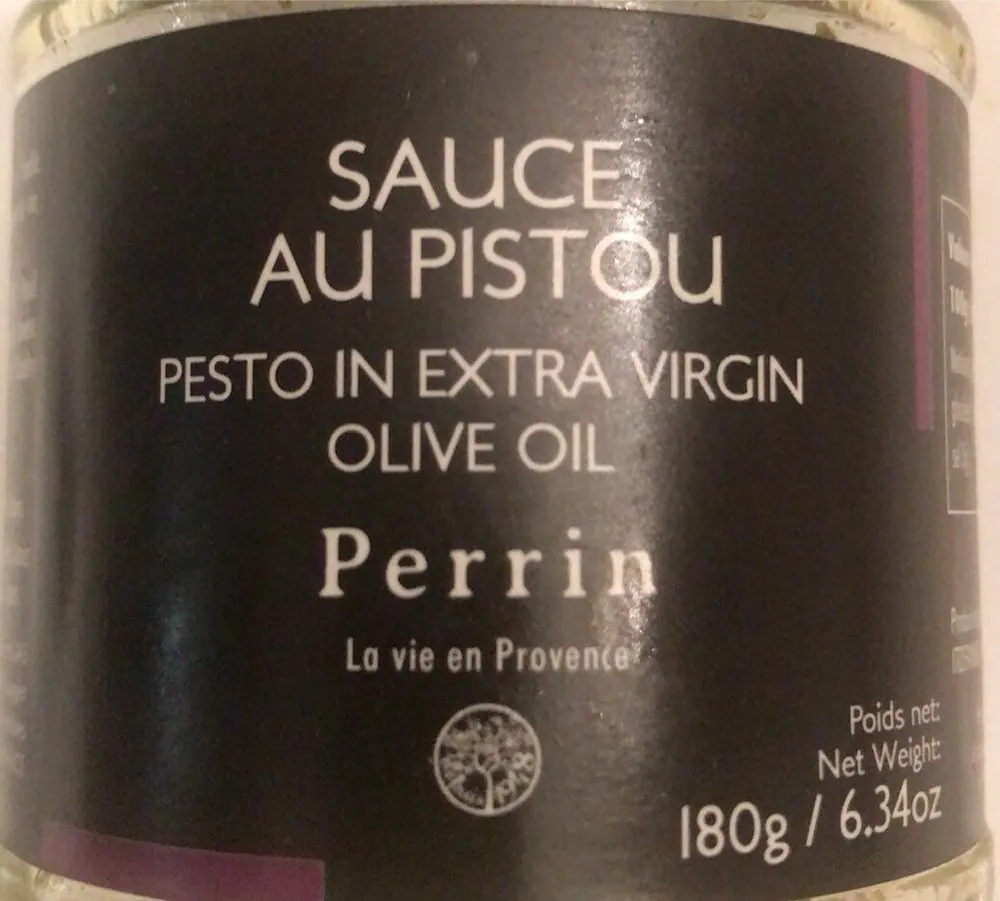 Sauce Au Pistou