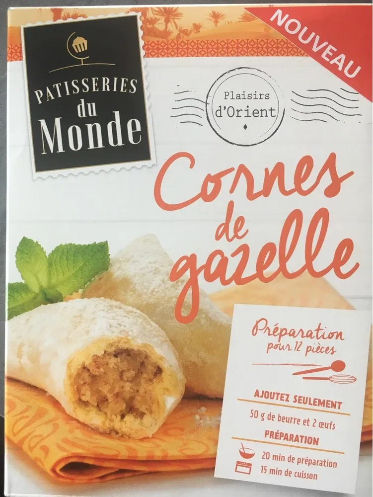 Cornes de gazelle