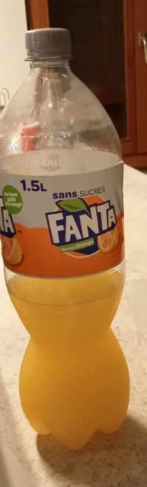 Fanta saveur orange