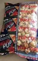 125G Pop Corn Caramel Teddy's