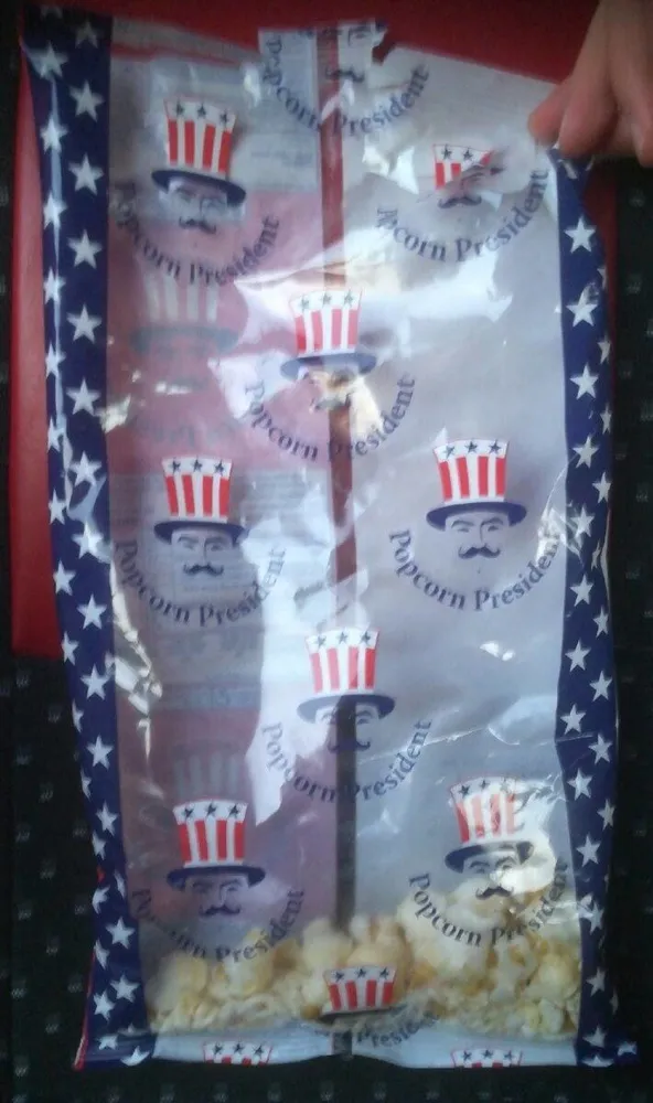 Pop corn sucré