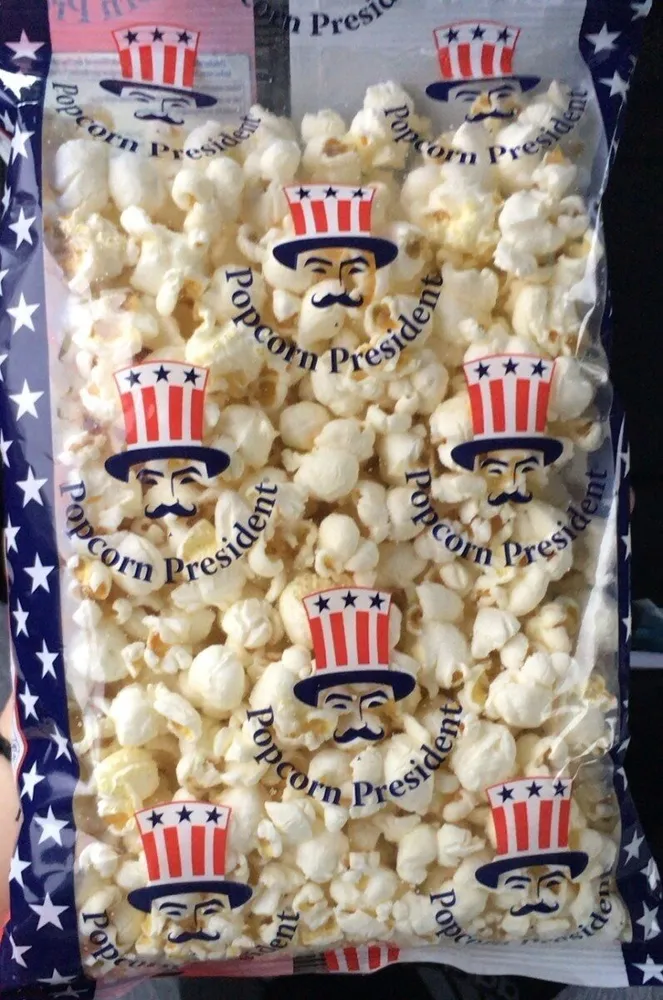 Popcorn president