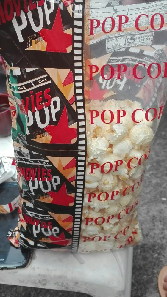 SACHET POPCORN SUCRE