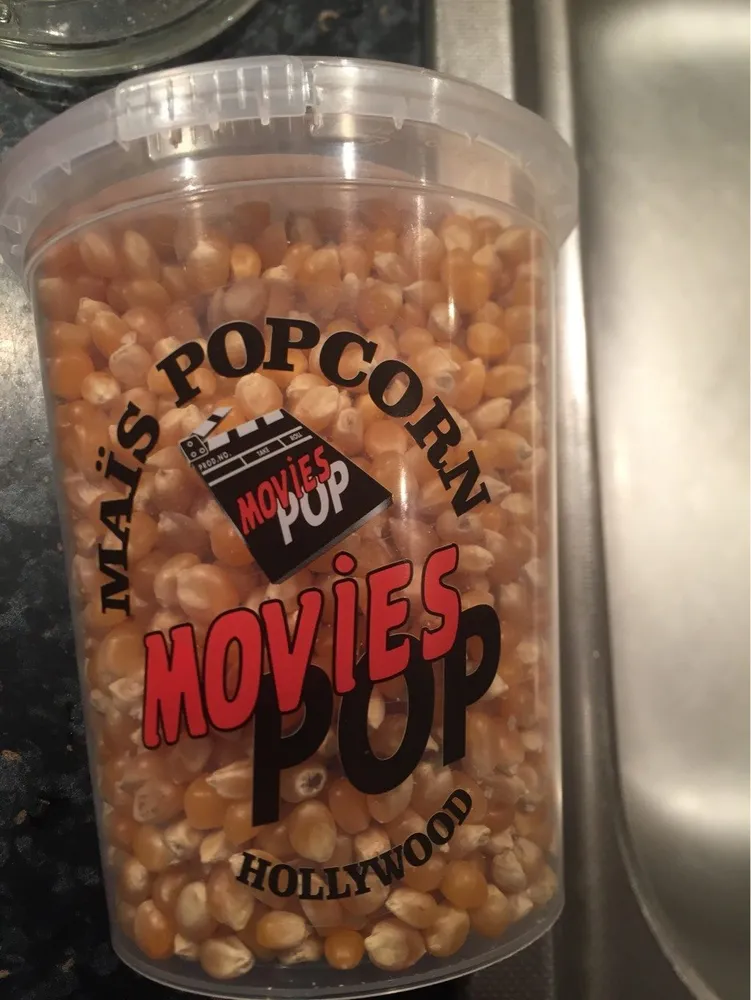 Maïs popcorn