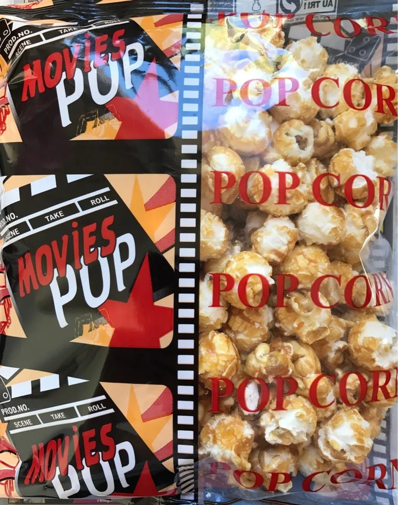 Pop Corn Caramel