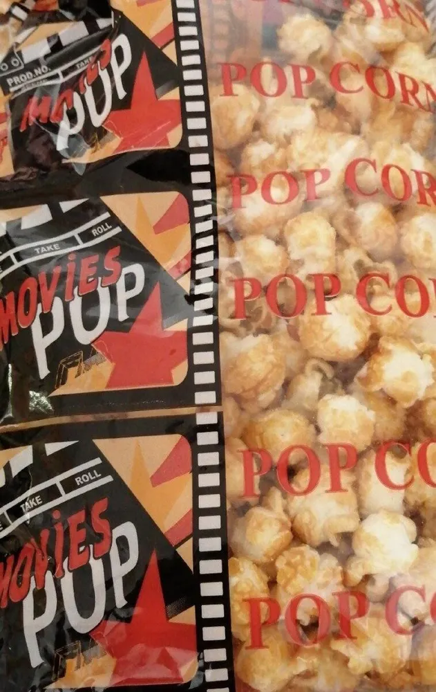 Pop corn caramel