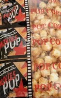 Pop corn caramel