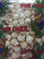 Pop corn sucre