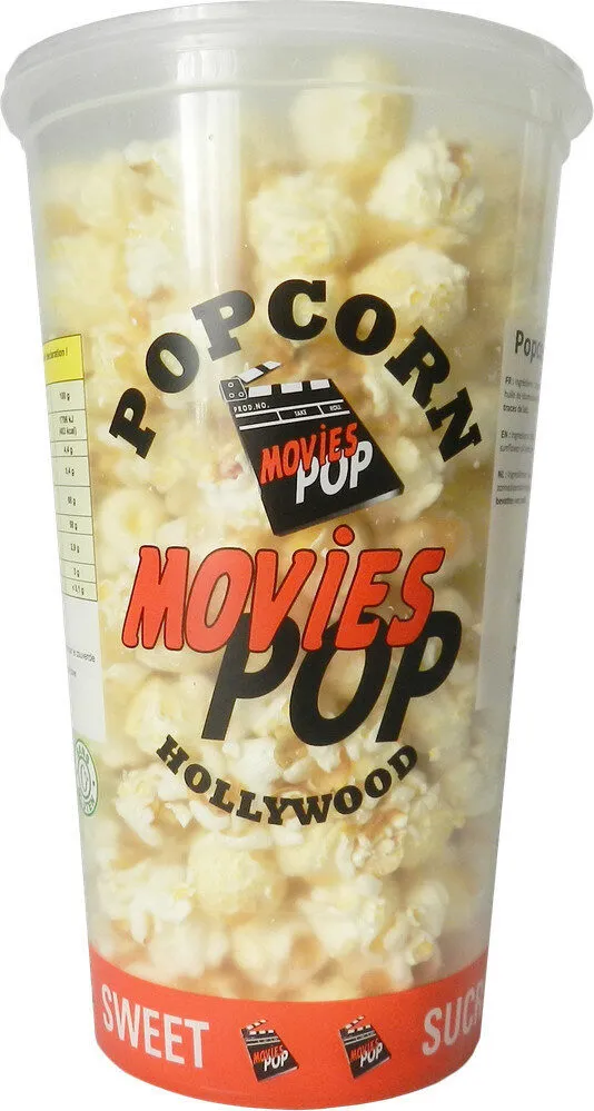 GOBELET POPCORN SUCRÉ