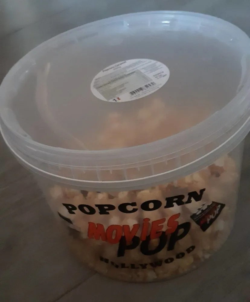Popcorn caramel