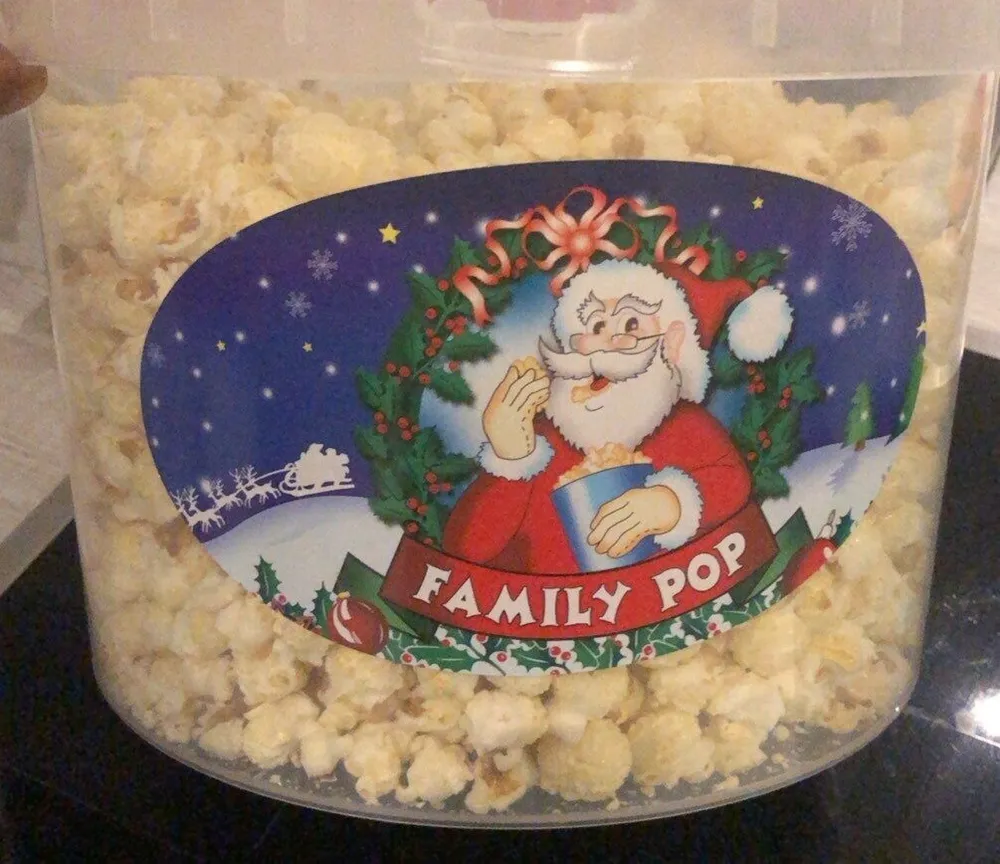 Popcorn sucré