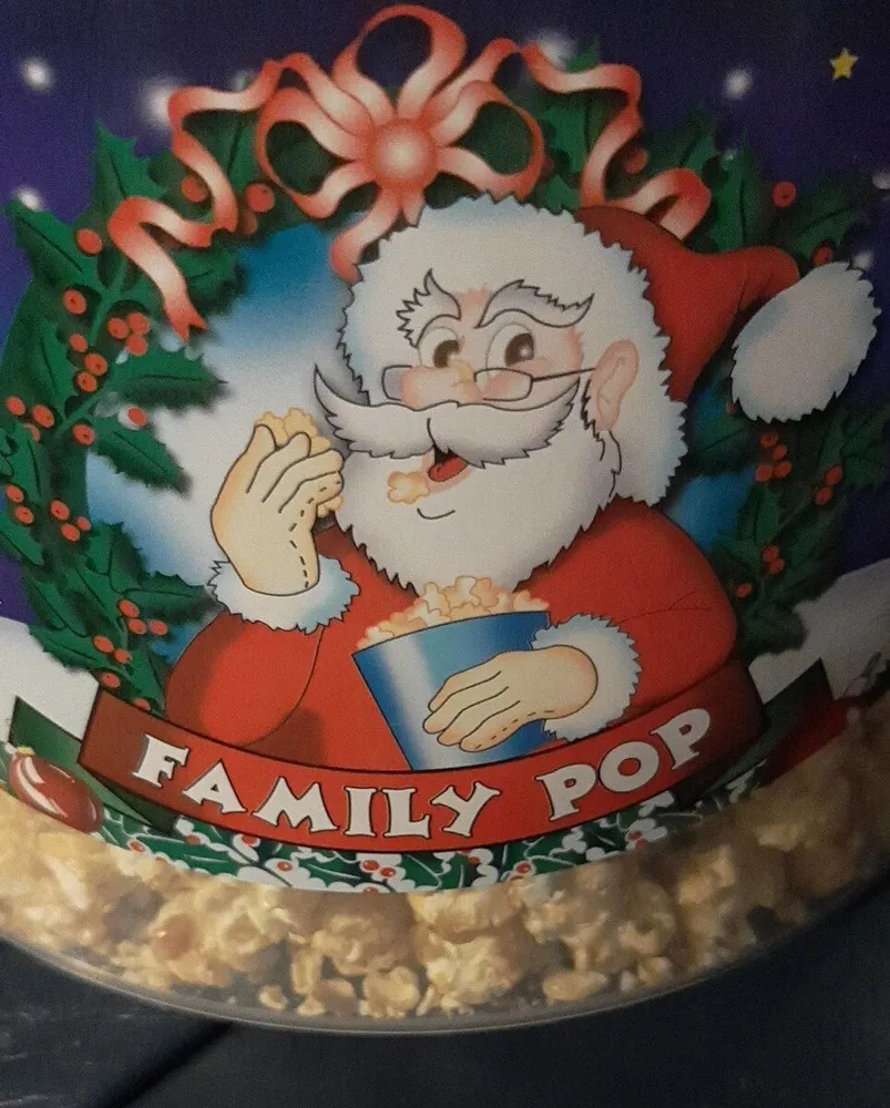 Popcorn caramel