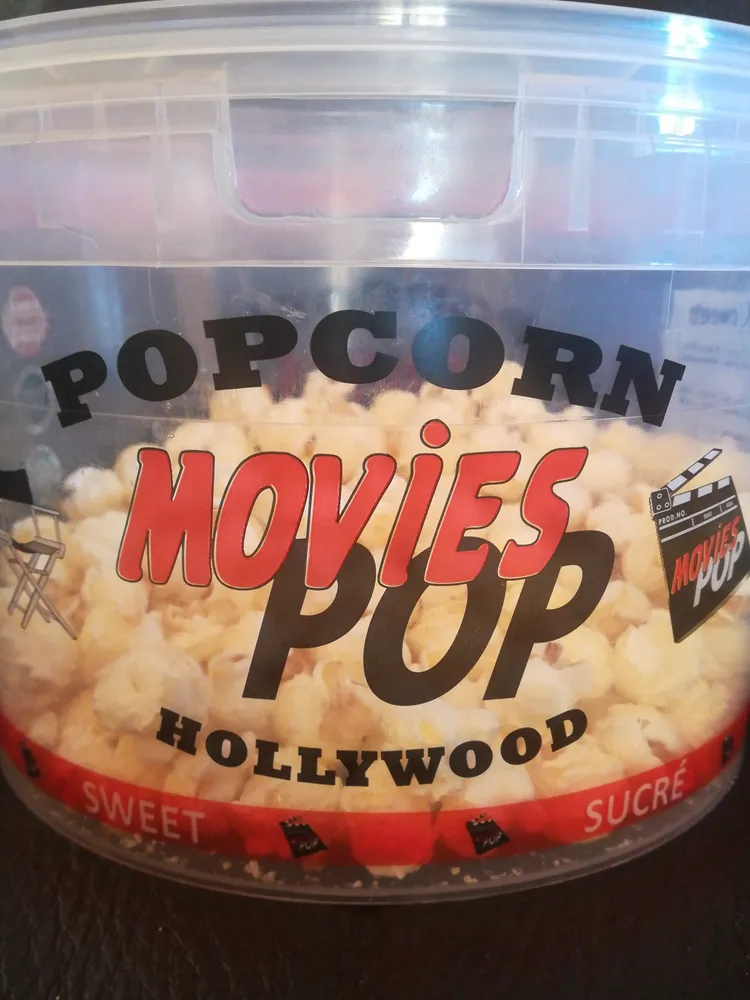 Popcorn Movies Pop Hollywood sucré
