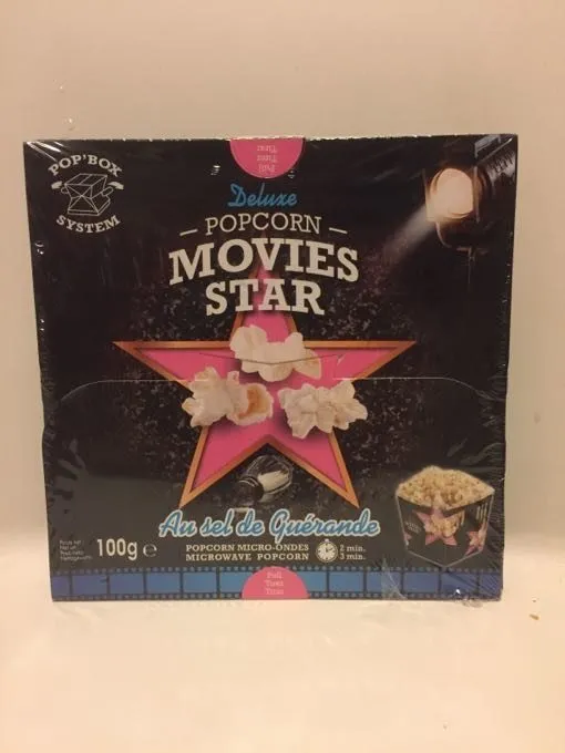 Popcorn movie star
