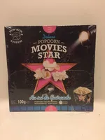 Popcorn movie star