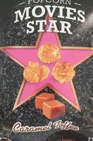 Movies popcorn caramel toff