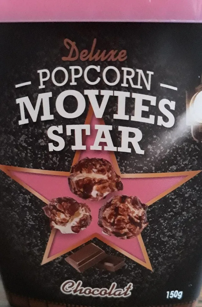 Popcorn chocolat