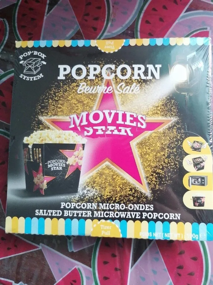 Pop corne beurre sale movies star