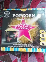 Pop corne beurre sale movies star