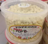 Popcorn sucré