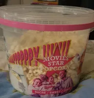 Movie star popcorn
