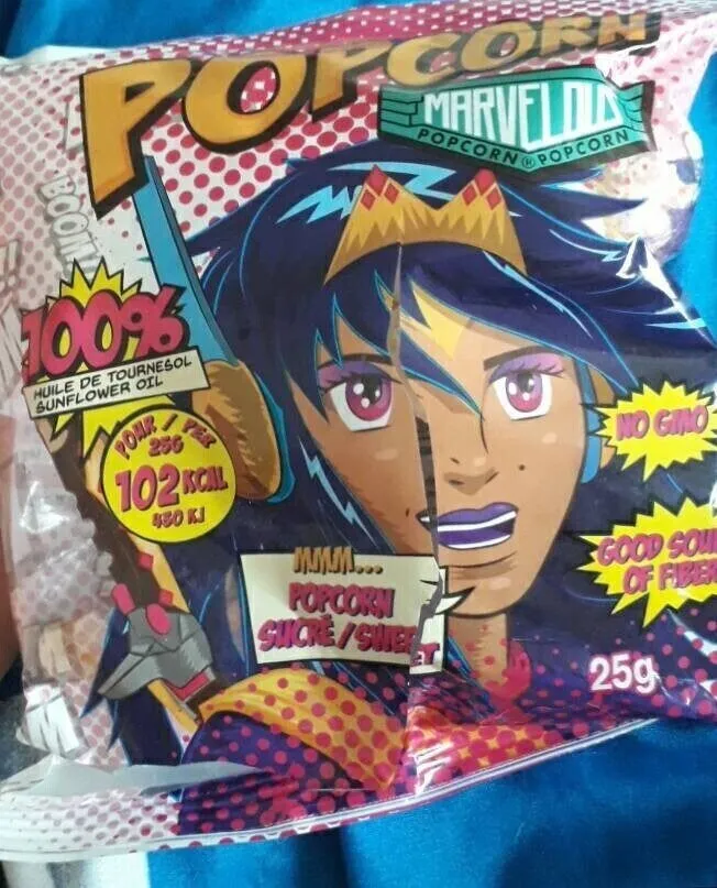 Pop-corn sucré