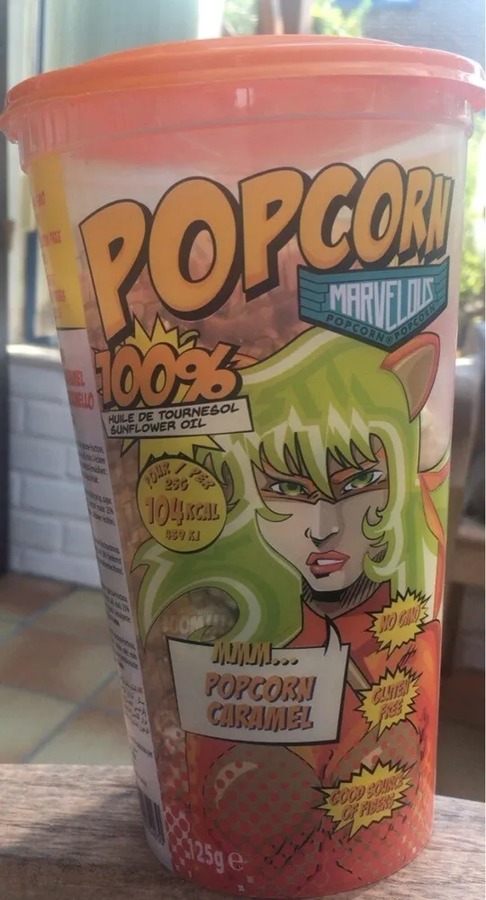 Popcorn marvelous