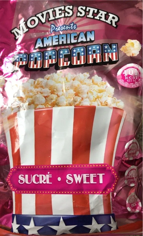American popcorn
