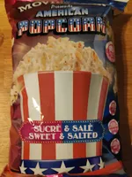 American pop corn