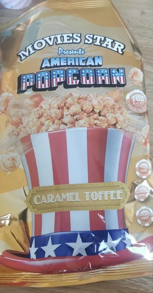 American popcorn