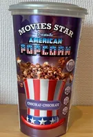 American pop corn chocolat