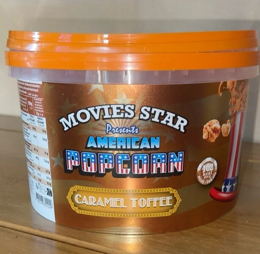 Pop corn Caramel Toffee imp