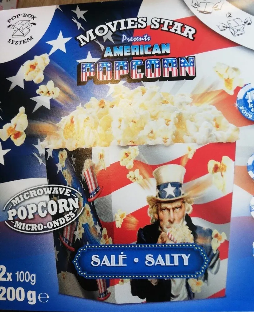 Pop box salé