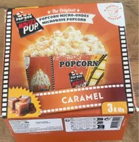 Popcorn caramel