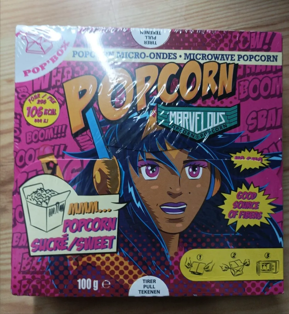 Popcorn Süß