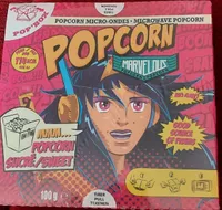 Pop corn marvelous