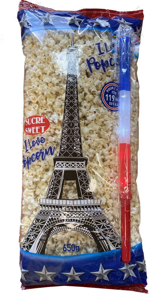 SACHET POPCORN SUCRÉ