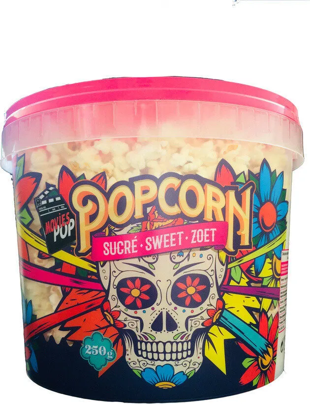 SEAU POPCORN SUCRE