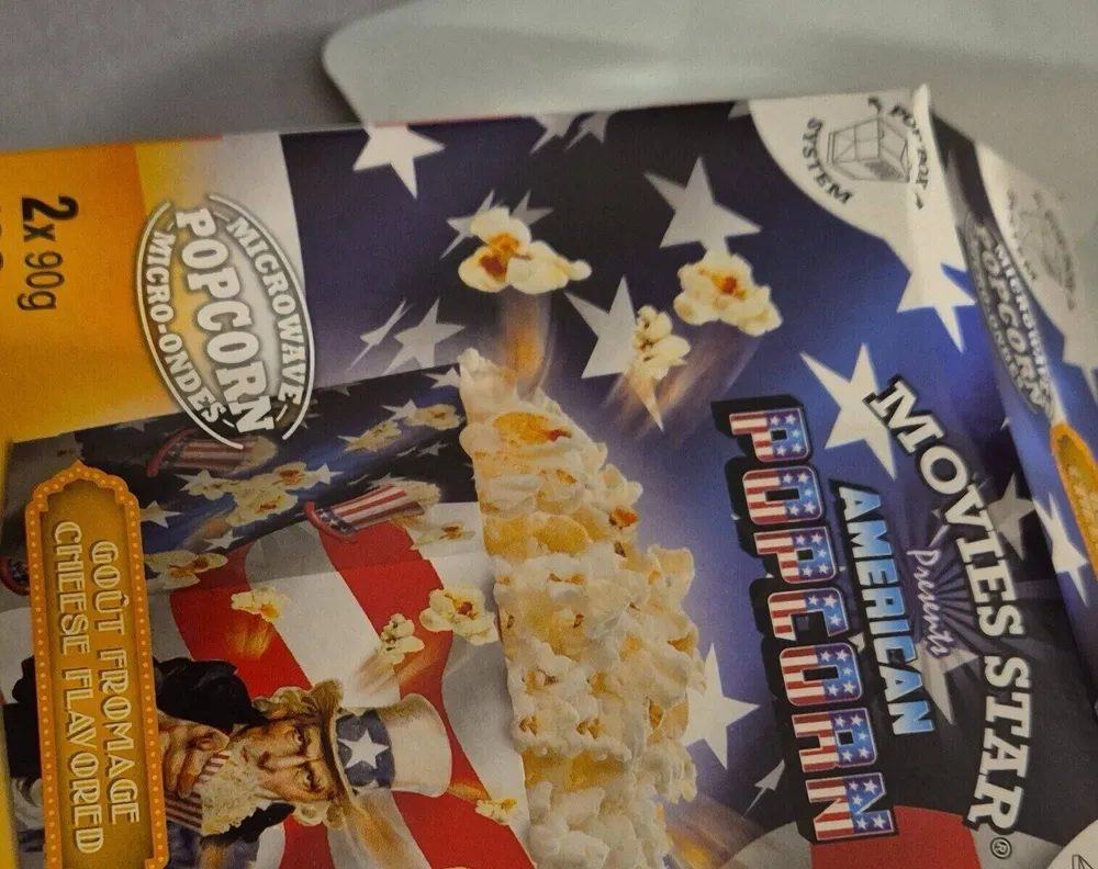 American Pop corn