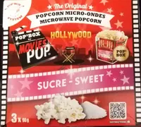 Popcorn sucré