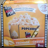 Pop'box fromage