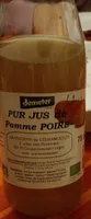 Pur jus de pomme poire