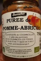Purée de Pomme-Abricot