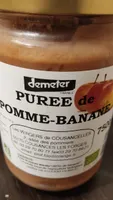 Purée de pomme-banane