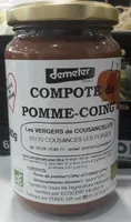 Compote Pomme Coing